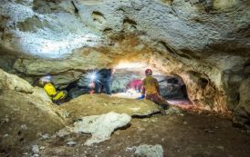 Найденную при строительстве «Тавриды» пещеру откроют для туристов в 2020 году