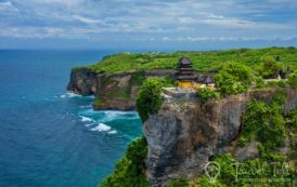 Бали — остров богов среди бушующего океана