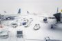 В США из-за снегопадов и дождей отменено свыше 2 000 авиарейсов