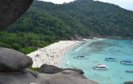 Таиланд ввёл квоты для туристов на посещение Симиланских островов