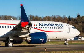 Aeroméxico приостановила полёты на самолётах Boeing 737 MAX
