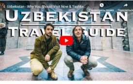 Популярные американские блогеры посетили Узбекистан и 