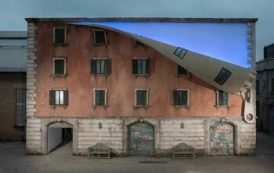 В Милане появилось здание с фасадом «на молнии»