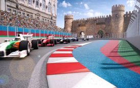 Баку принимает гонки Формулы 1 и обещает поразительную развлекательную программу для своих гостей