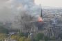 В Париже горит собор Парижской Богоматери