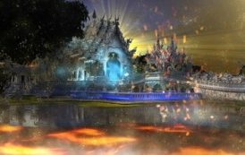 В Белом храме в Таиланде пройдёт шоу мирового уровня