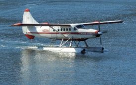 Два самолёта с туристами столкнулись на Аляске