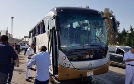 В Египте произошёл взрыв рядом с туристическим автобусом: 17 раненых