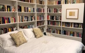 В Италии открылся первый отель для книголюбов