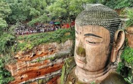 Самая высокая в мире статуя Будды вновь открылась для туристов