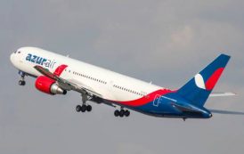 AZUR air повезет китайских туристов в Россию