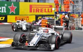 Гран-при Формулы-1 пройдёт в Монако 23-26 мая