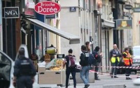 Взрыв произошел в центре Лиона, восемь пострадавших