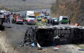 В Мексике в ДТП с автобусом погибли более 20 человек, в том числе туристы