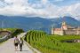 В Швейцарии туристов приглашают прогуляться по винному маршруту