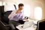 Деловые путешественники чаще выбирают бизнес-класс на международных рейсах