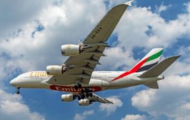 Emirates установит рекорд самого короткого рейса на крупнейшем в мире самолёте