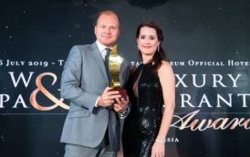 Willow Stream Spa в Fairmont Maldives Sirru Fen Fushi получил первую премию World Luxury Spa Awards