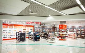 В зоне прилета аэропорта Кольцово открылся магазин DutyFree