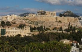 Афинский Акрополь сокращает график работы из-за жары