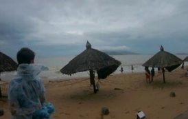 Туристов предупреждают о тропическом шторме во Вьетнаме