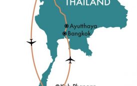 Окончательный маршрут путешествия по Таиланду + советы