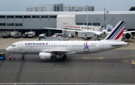 Air France постепенно сокращает число рейсов Париж - Москва